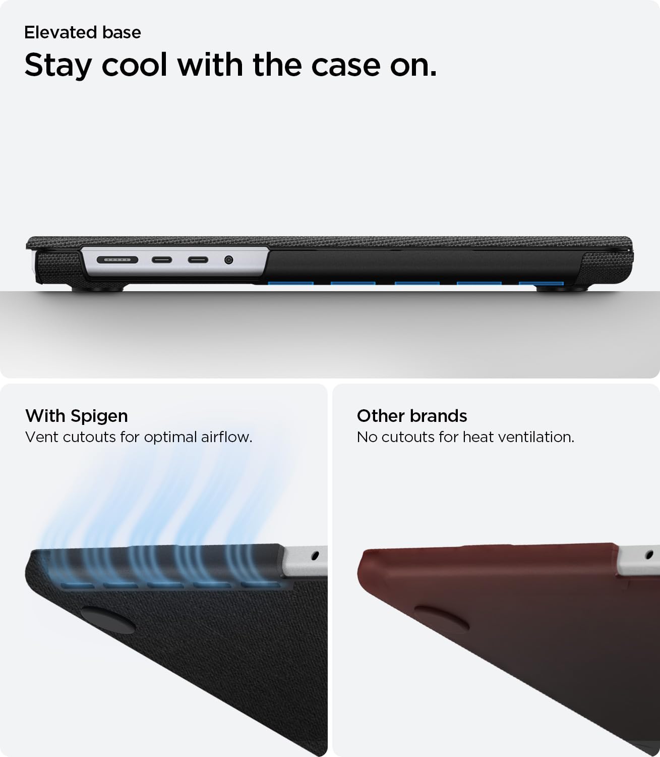 Spigen Urban Fit Hard Shell Case for MacBook Pro 16 inch