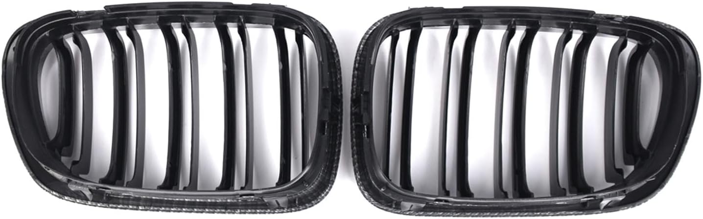 ATORSE 2Pcs Front Radiator Kidney Chrome Grille 51138208686 for B.M.W M3 Durable Car grilles/Front grilles/Grill Inserts/Mesh grilles/Chrome grilles/Billet grilles/Custom grilles/Replacement grilles