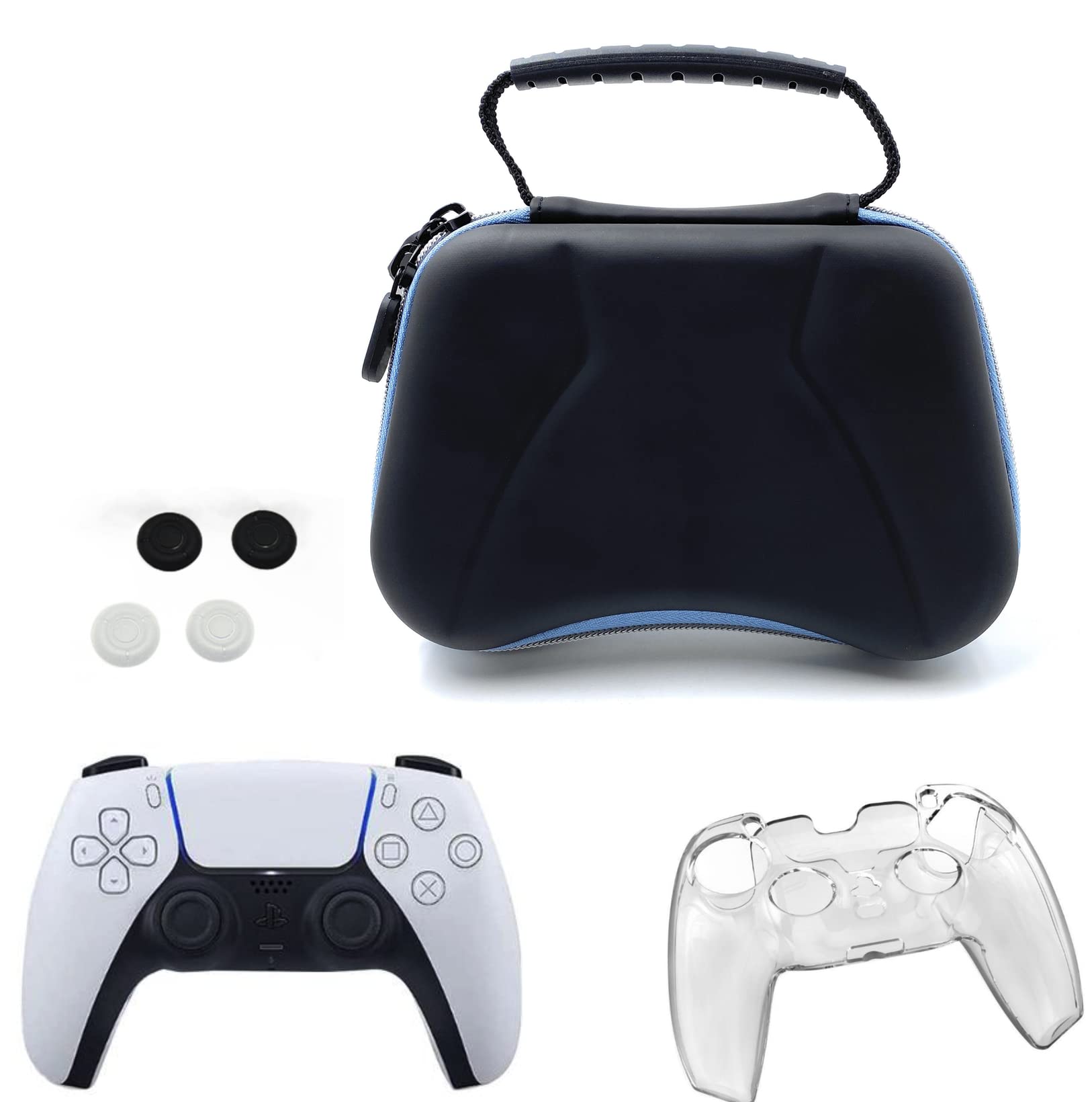 See full amazon price history chart for 24x7 eMall Controller case Compatible with PlayStation 5 Controller ps5 Carry case Storage Bag with Clear Controller Cover and Thumb Grips 24x7 eMall Controller case Compatible with PlayStation 5 Controller ps5 Carry case Storage Bag with Clear Controller Cover and Thumb Grips (B08W5DQZXW) Amazon Price History, Amazon Price Tracker