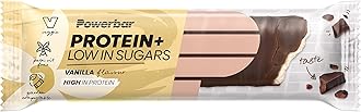 Powerbar Protein Plus Low Sugar Vanilla 16x35g - High Protein Low Sugar Riegel