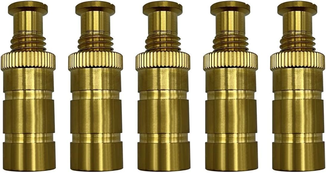 Brass Pool Cover Anchors for Inground Pools - 5 Pack-image-11