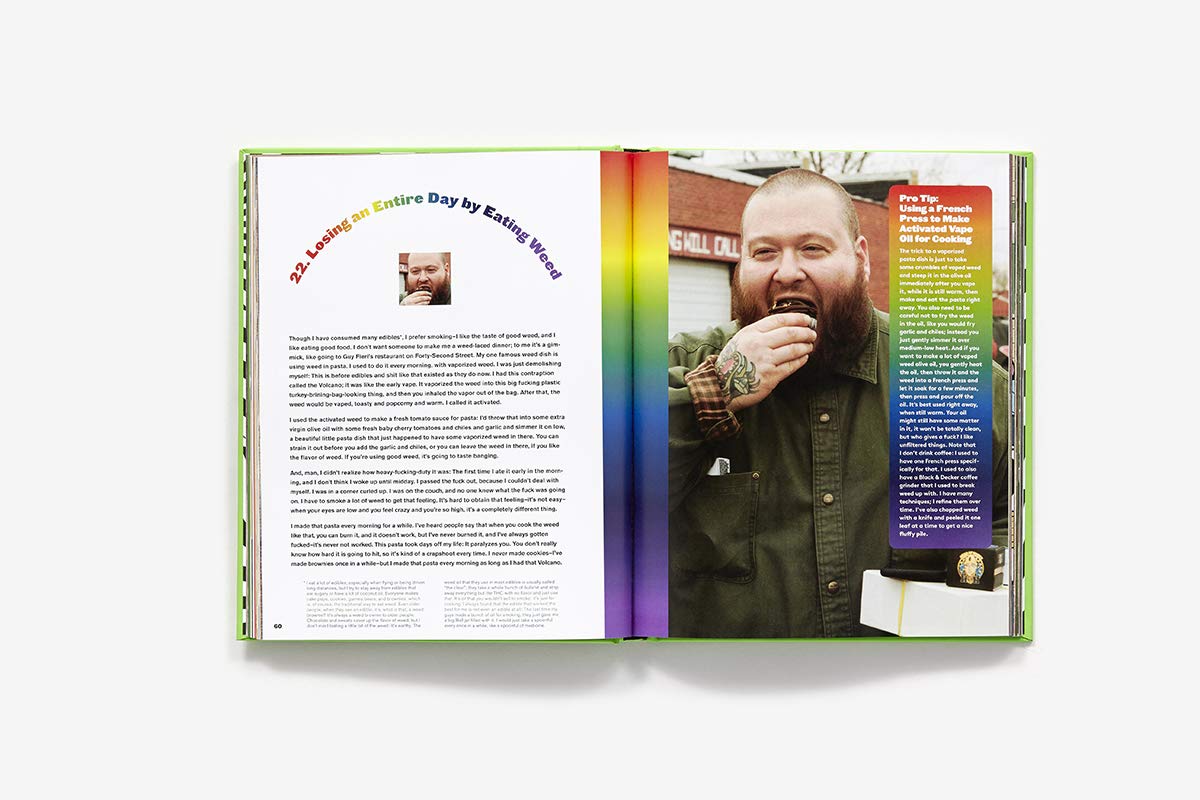 Stoned Beyond Belief: Wild Recipes and Kitchen Stories from a No-Limits Culinary Mind