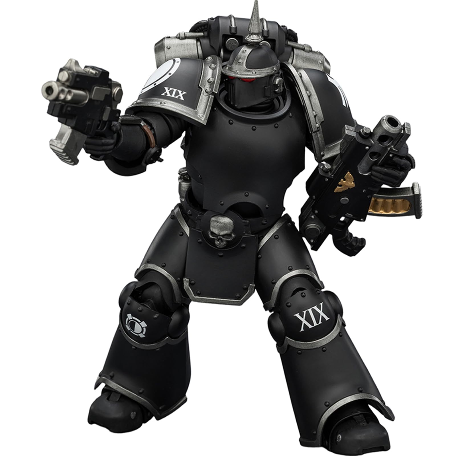 JOYTOY Warhammer 40k Horus Heresy, Raven Guard MK III Tactical Legionary with Bolter and Bolt Pistol 1/18 Action Figure Collect And Display Model — image 1
