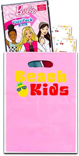 Miniatura 2 de Barbie - Paquete de 24 paquetes de actividades de Barbie para primaria, jardín de infantes, pre-K  Páginas para colorear, calcomanías, más