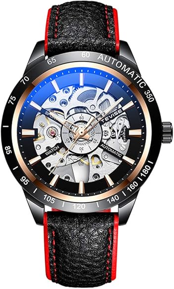 TEVISE 自動巻き腕時計