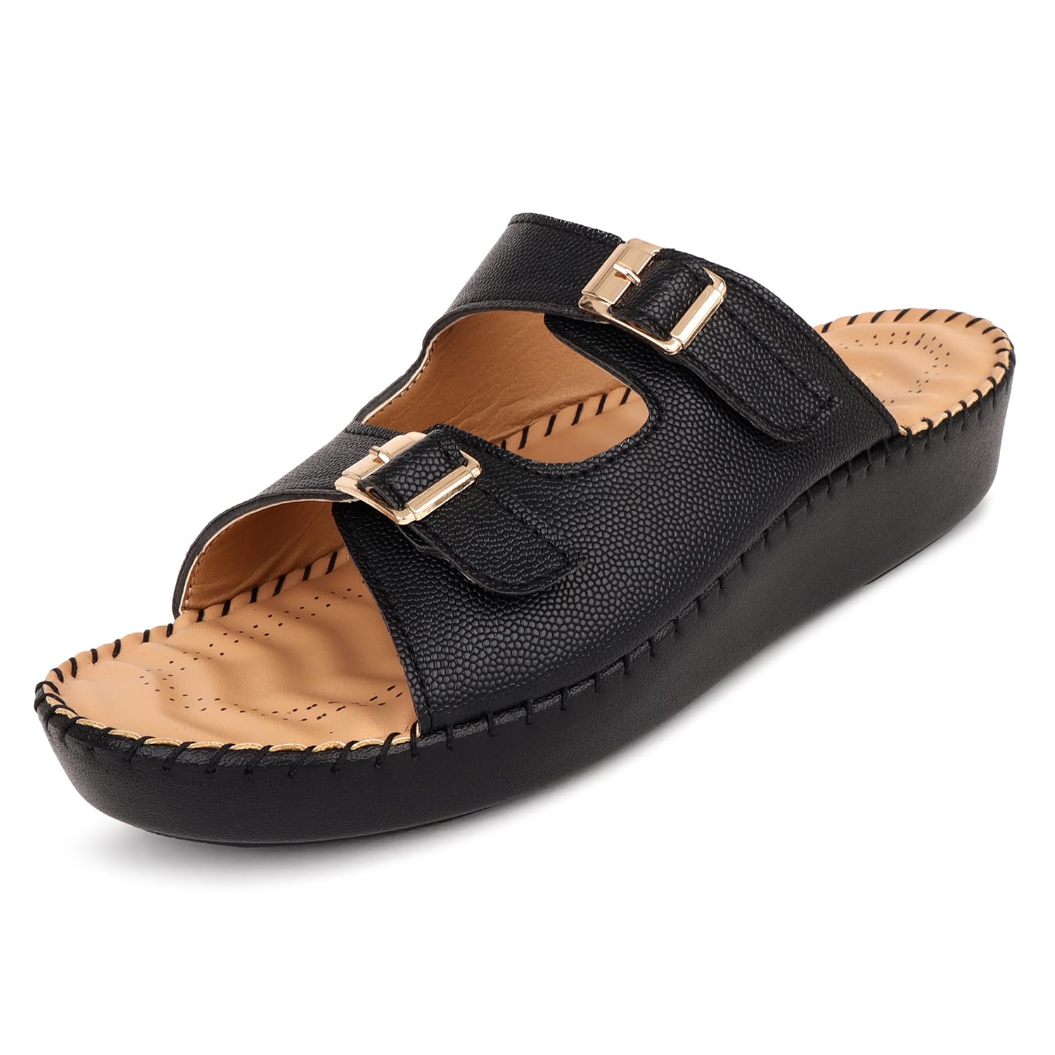 See full amazon price history chart for TRASE Charm Step-II Orthopedic Diabetic Soft Comfort Doctor Ortho Slippers for Women (Black, 5 UK) TRASE Charm Step-II Orthopedic Diabetic Soft Comfort Doctor Ortho Slippers for Women (Black, 5 UK) (B0DH8CG4MW) Amazon Price History, Amazon Price Tracker