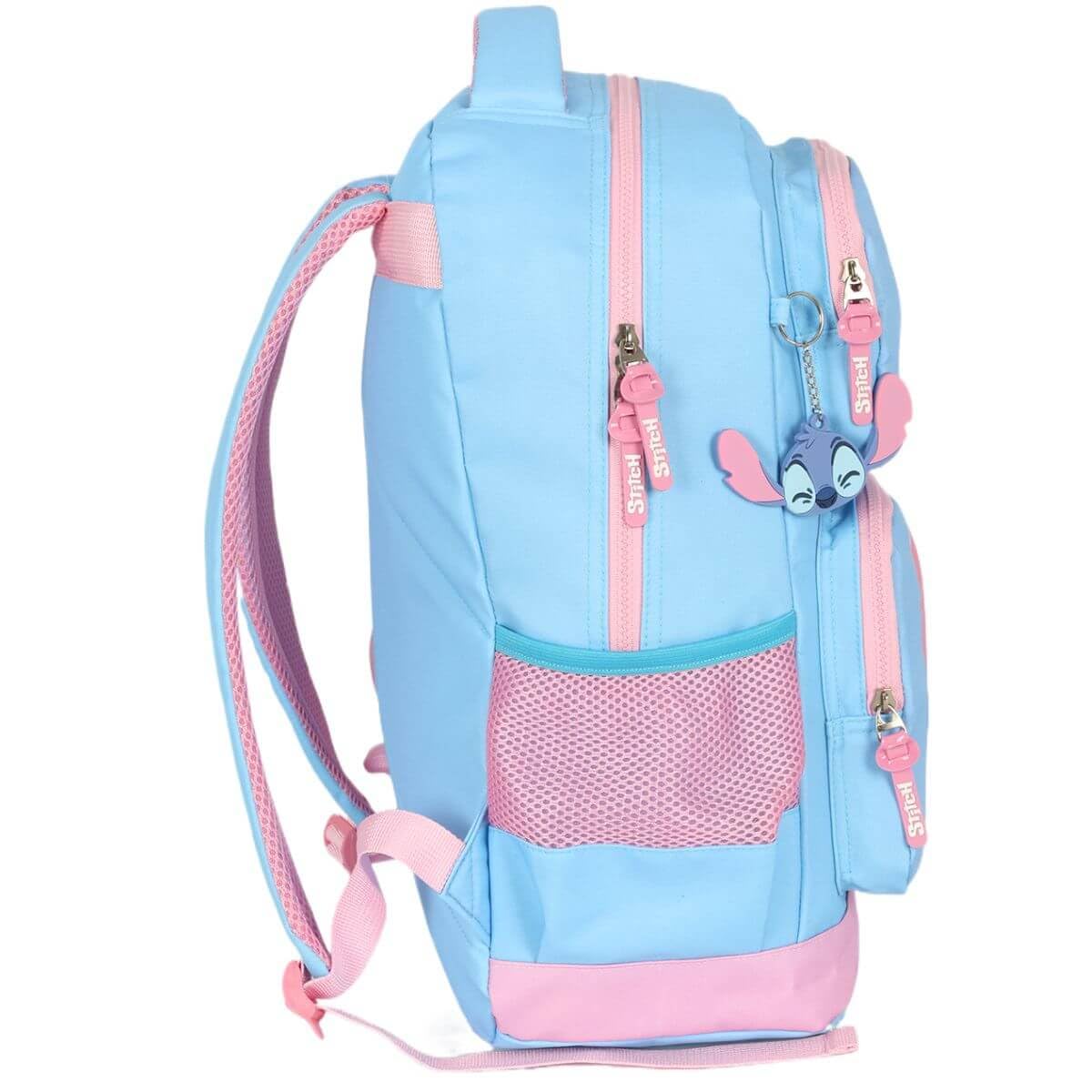 Mochila Escolar, Stitch, Grande, Azul, Luxcel em promoção! Veja a oferta e mais achadinhos de Mochilas escolares 6 Hoje é o melhor dia para comprar Mochila Escolar, Stitch, Grande, Azul, Luxcel com aquele preço maroto! Promoção! Aproveite a oferta! 6