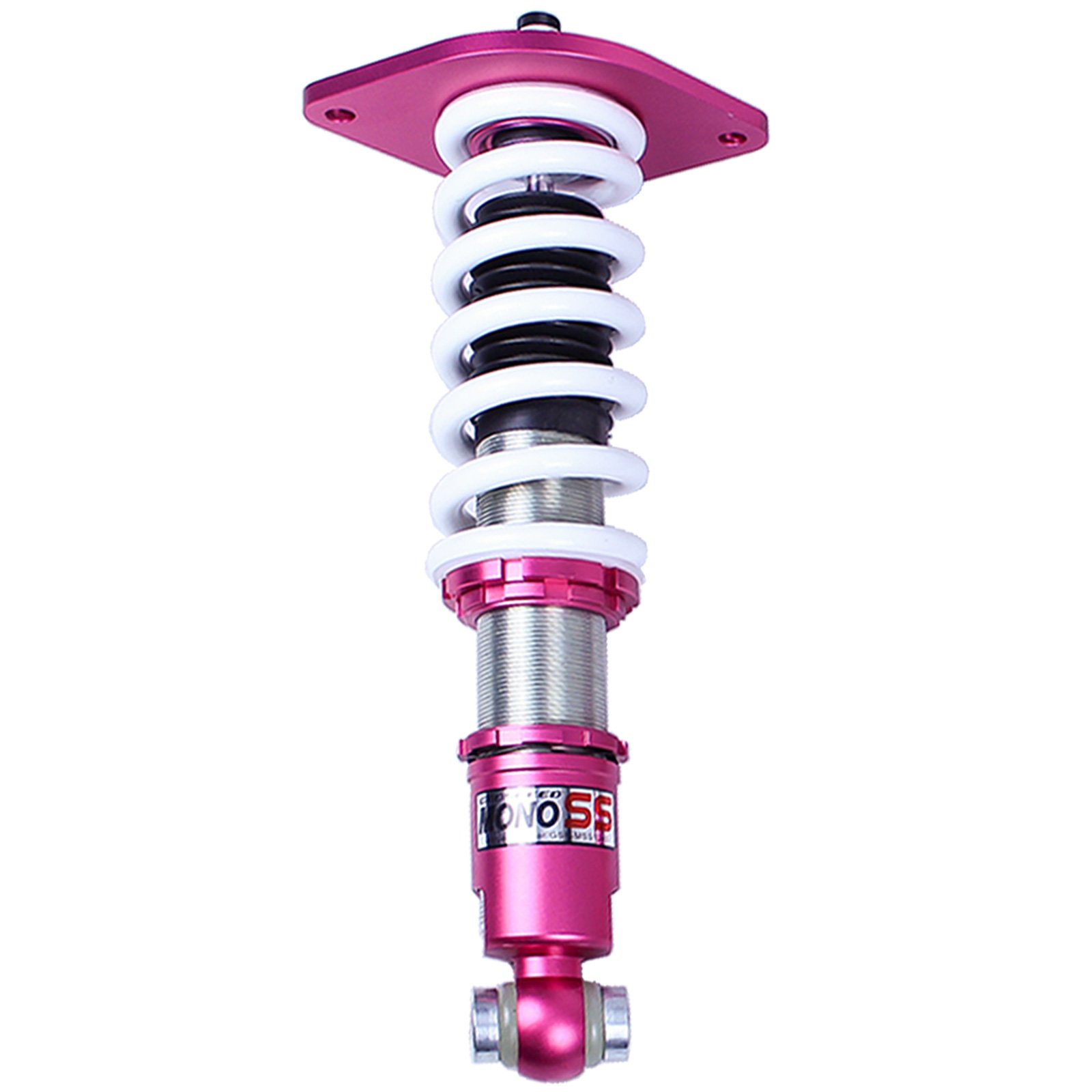 Godspeed MSS1040 MonoSS Coilover Lowering Kit Fully Adjustable Ride Height Spring Tension And 16 Click Damping compatible with Audi A6 Quattro C5 1997-04 product thumbnail 7