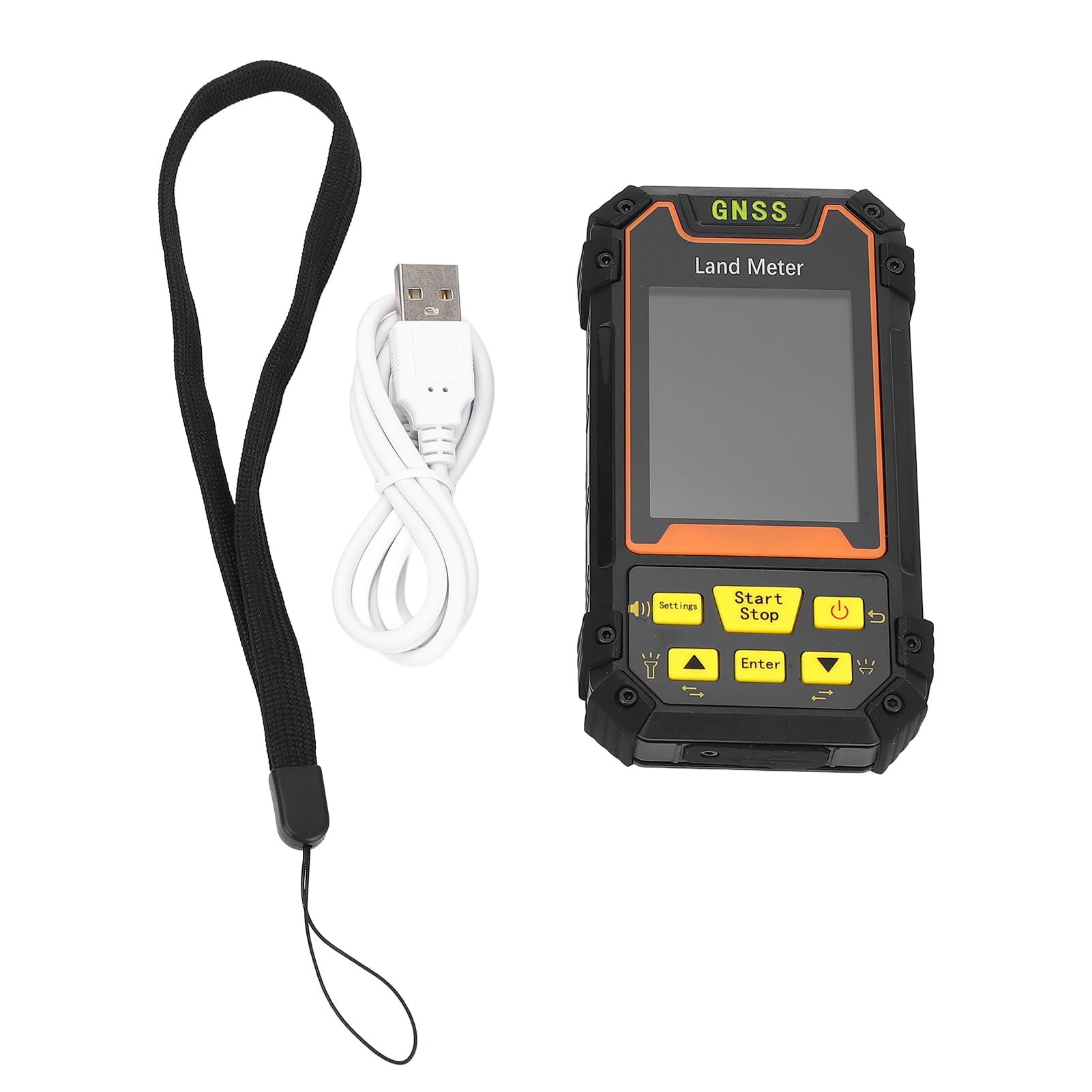 Compteur Terrestre GPS Portatif, Compteur de Mesure D'arpentage S4, Récepteur GNSS, Compteur Terrestre GPS