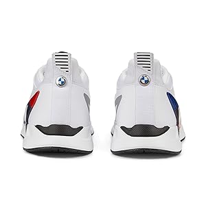 Buy Puma Unisex-Adult BMW MMS ZenonSpeed White-Black Sneaker