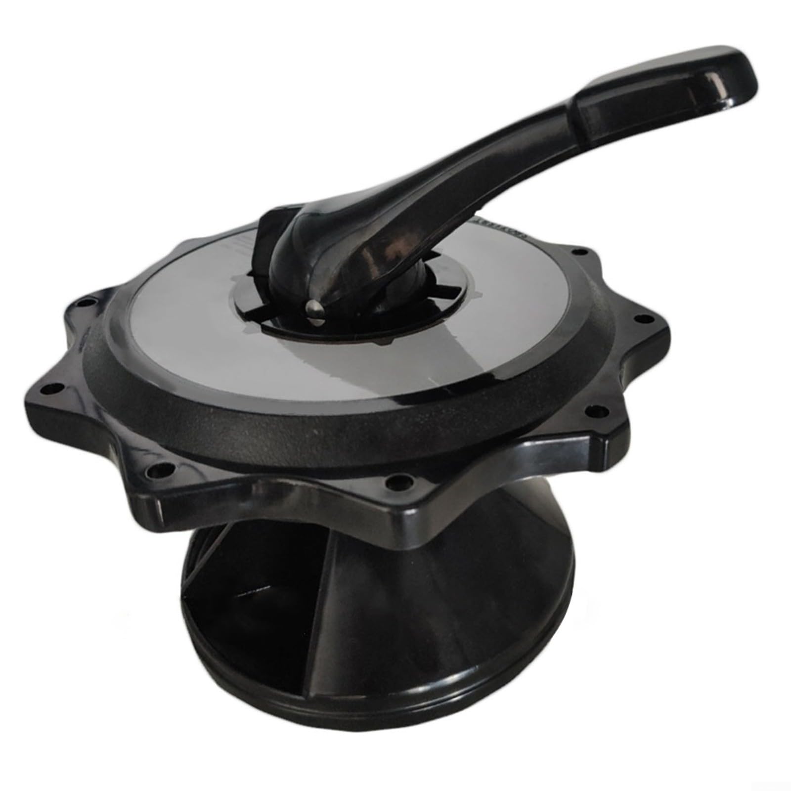 SPX0715BA3 - Cubierta de llave y mango para válvulas multipuerto Hayward, pieza de repuesto de filtro de 2 pulgadas para mantenimiento de piscinas, componente de plástico negro
