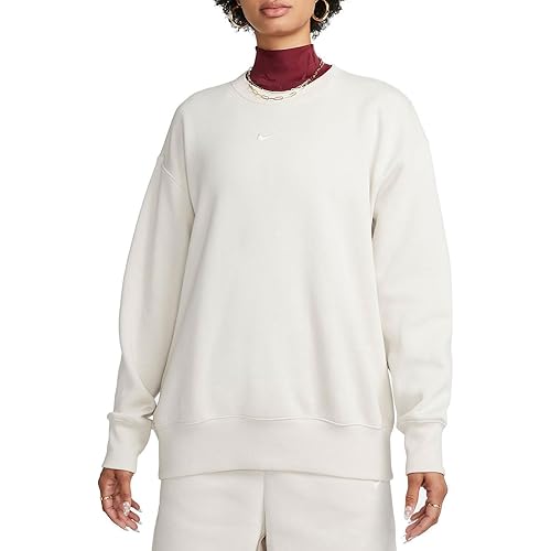 Nike Sportswear Phoenix Fleece Women's Oversized Crewneck Sweatshirt DQ5733-104