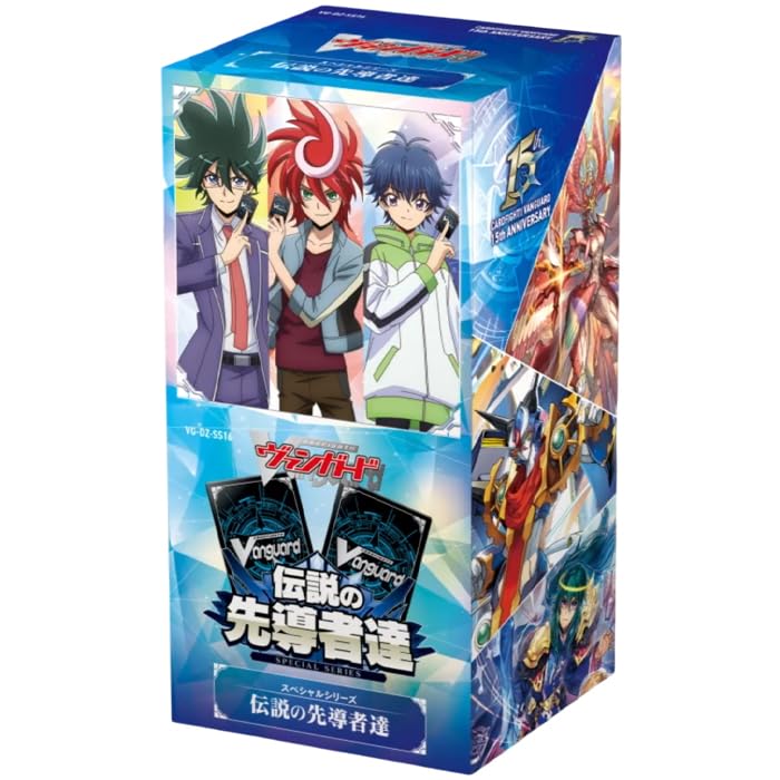 Amazon.co.jp: 【未開封BOX】 カードファイト!! ヴァンガード