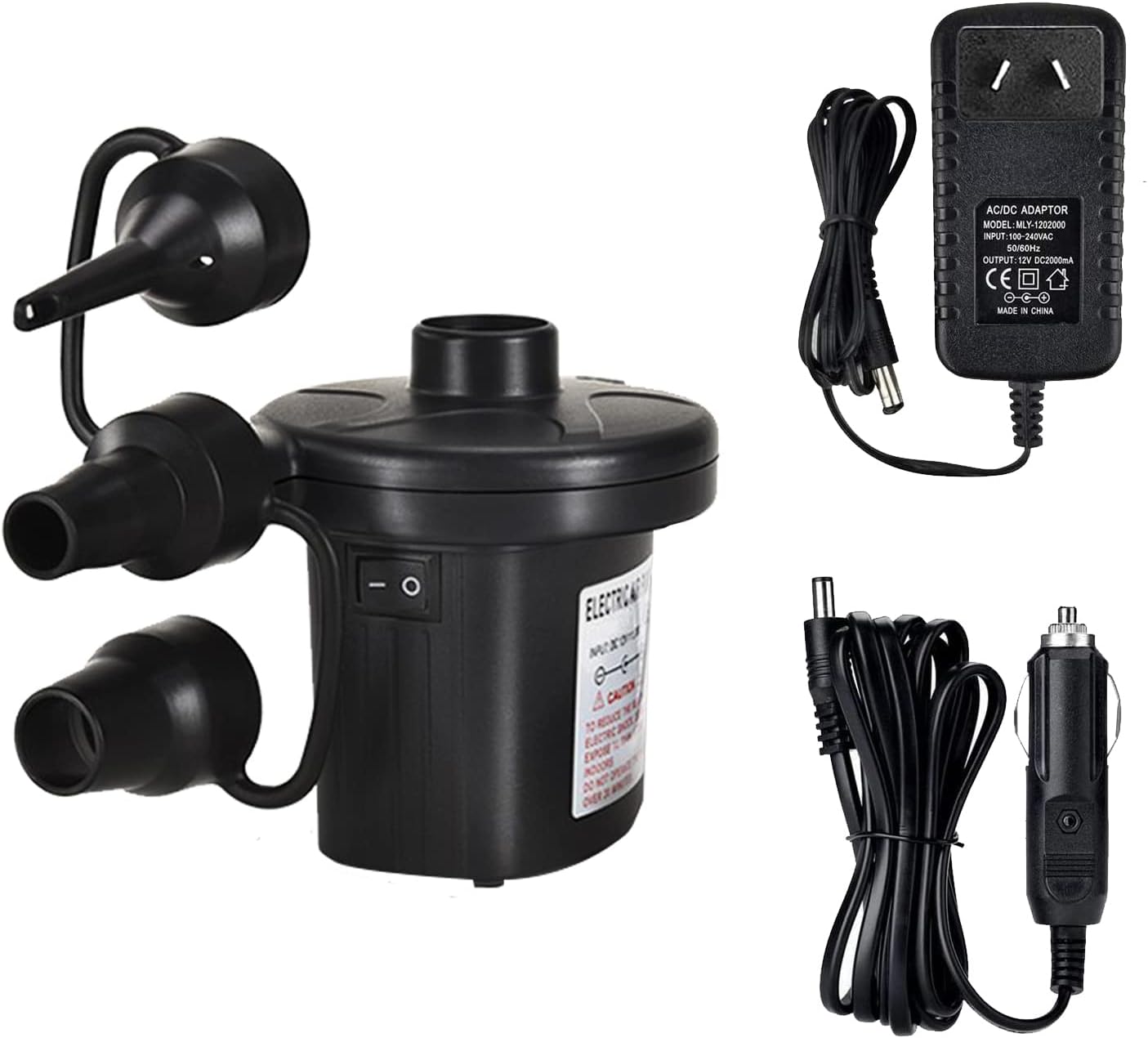 Coleman Handheld Pump for Air Mattress BatteryPowered QuickPump for