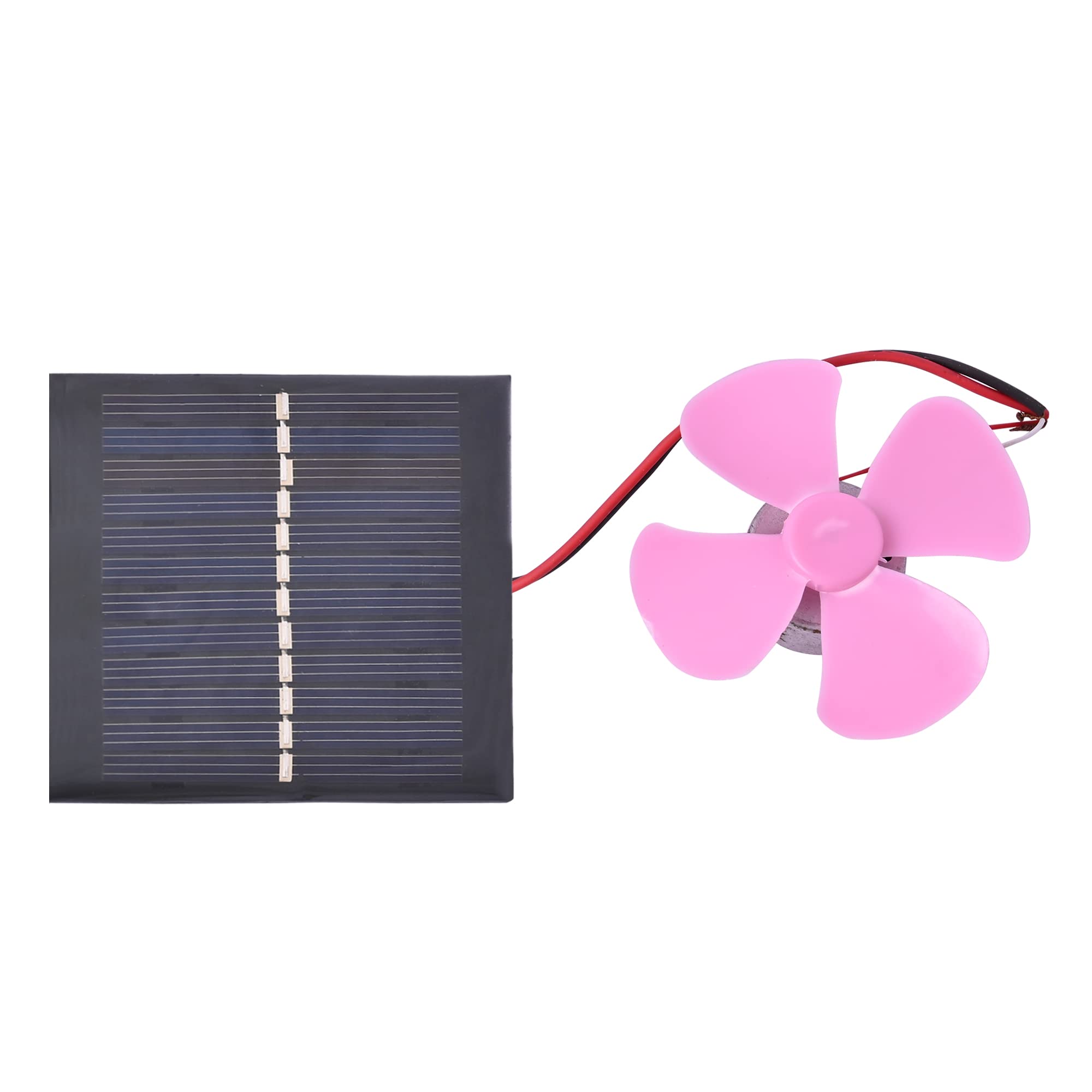 SSP Solar Panel and Motor with Propeller Solar Powered Start Low Voltage 3 Volt DIY Science Experiment