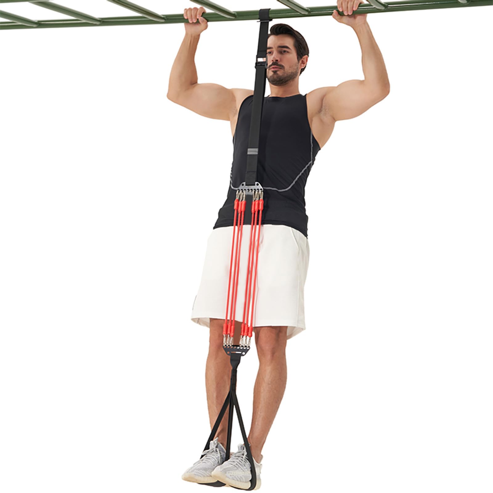 Pull Up Assist Band Systems Regolabile Chin Up Assistenza Elastico Resistenza Banda Casa Palestra Asta Orizzontale Cintura Appesa