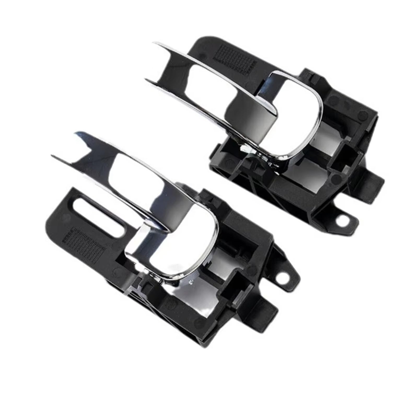 NingRuiBhd Car Interior Door Handle for Nissan ​​for Qashqai ​for J10 2007-2013 2pcs Car Inner Handle Interior Door 80670JD00E 80671JD00E 80670-JD00E 80671-JD00E