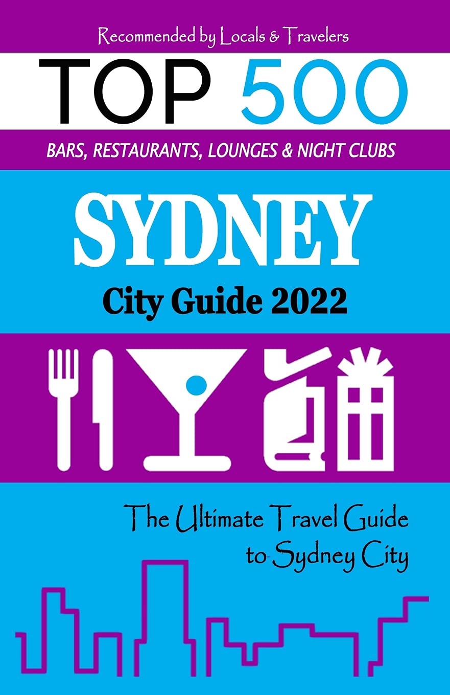 Buy Sydney City Guide 2022 The Most Shops, Museums, Parks
