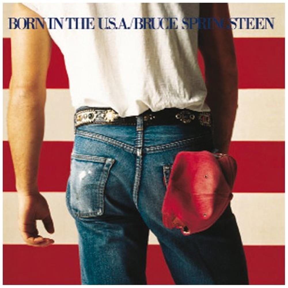 Bruce Springsteen Born in the USA  CD ALBUM freepost