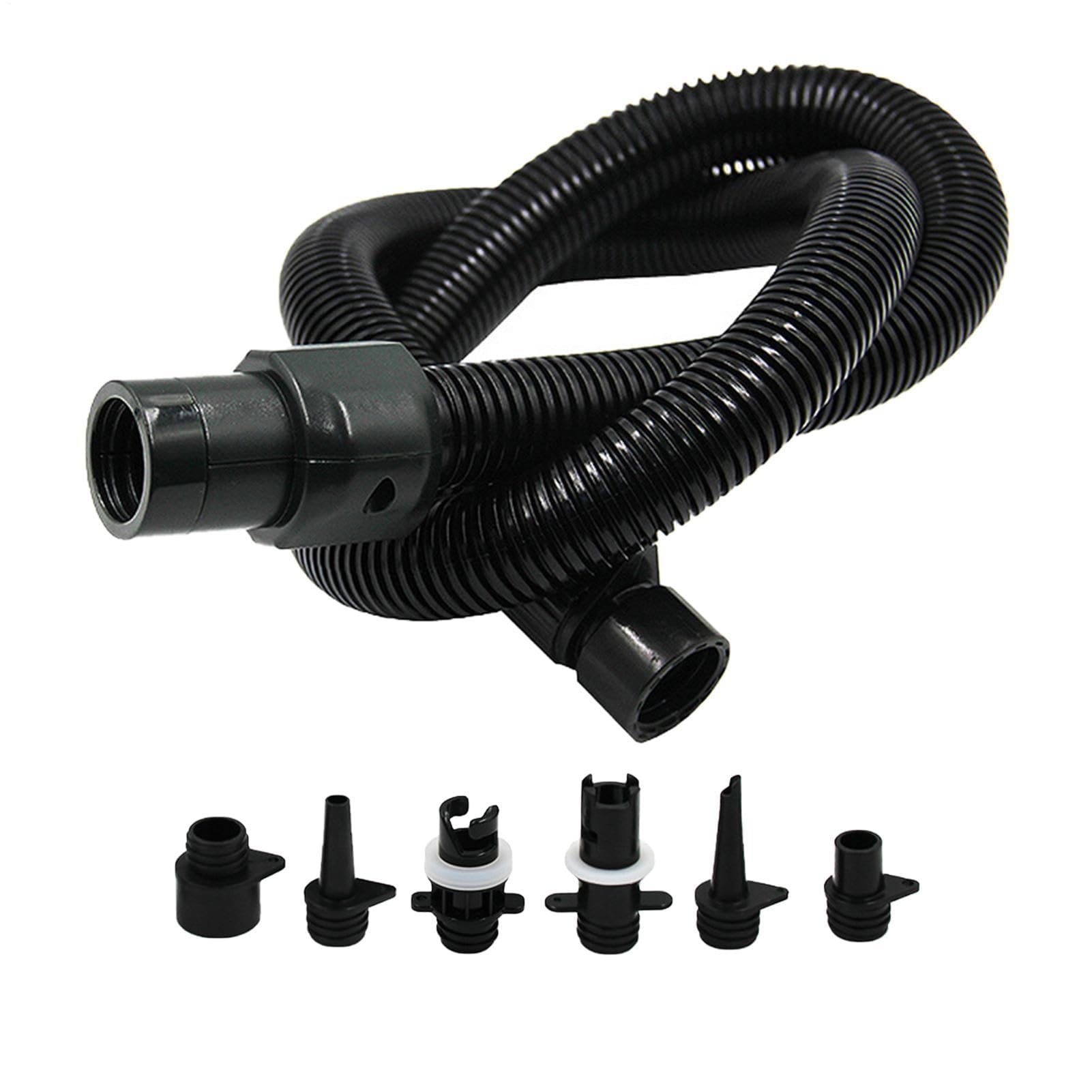 Hose for Air Pumps | Adapter for Pumps - Multifunctional Connector Lightweight and Portable for Inflatable Equipment Such as Kayaks, Rafts, Boats, Carpets, Curtains and Swimming