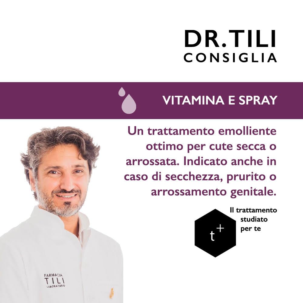 Vitamina E 10% olio spray Dr.Tili