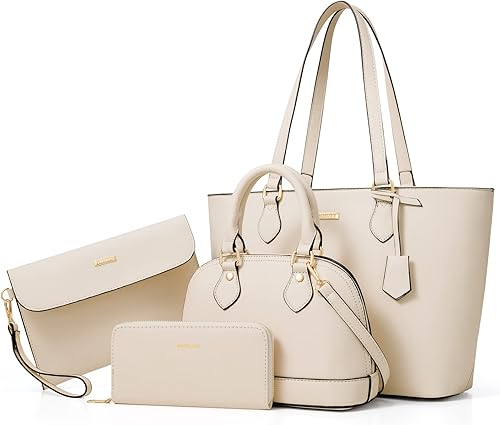 4 bolsos de mano de moda para mujer, monederos, bolsas de hombro, bolsas cruzadas informales, el mejor regalo del día de San Valentín para damas y