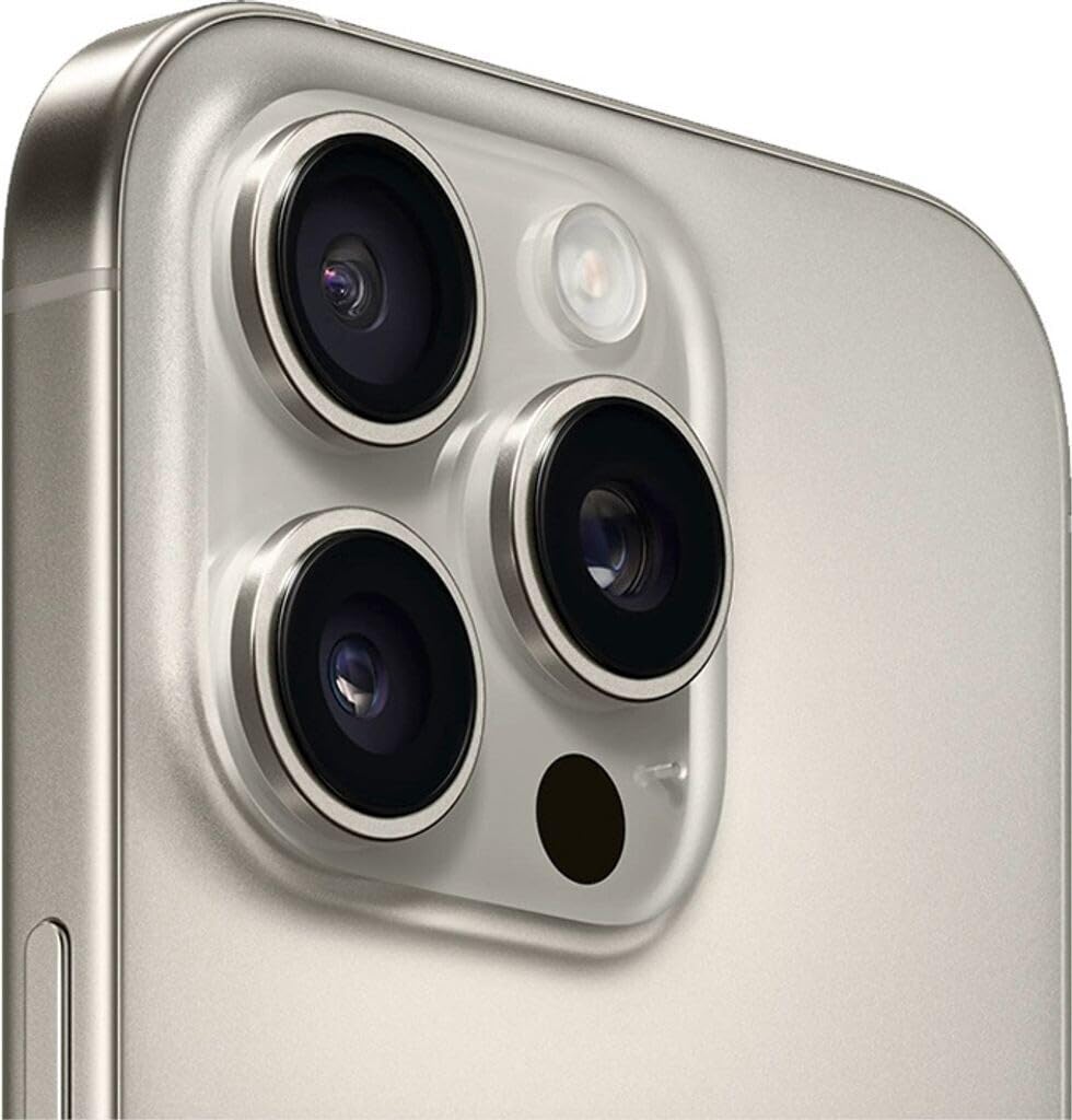 Apple iPhone 16 Pro, 256GB, Titan Natur (Generalüberholt)