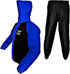 Nave Capa de Chuva Motoqueiro Conjunto Nylon Emborrachado (GG) - Adulto Unissex