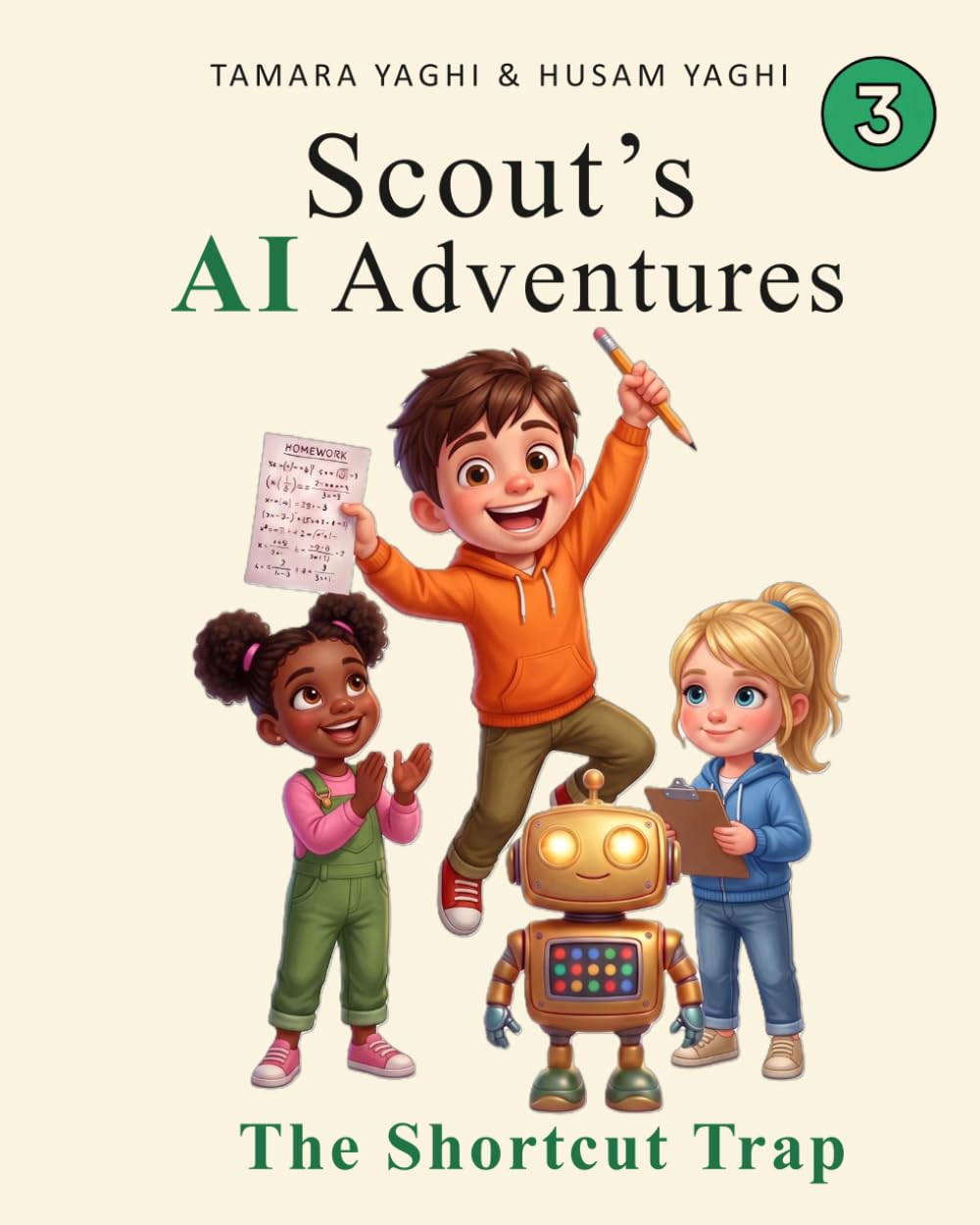 Scout's AI Adventures: The Shortcut Trap: An AI Literacy Book for Children Ages 7–10: 3