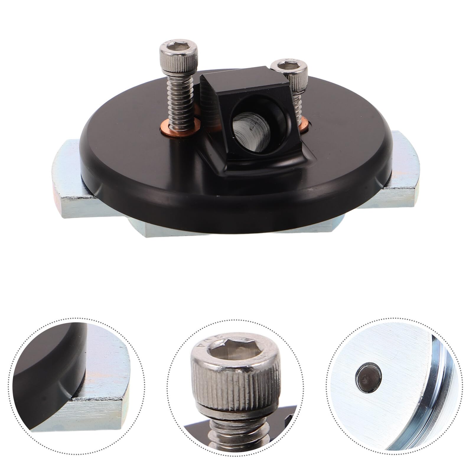 Adattatore per Astina di Livello Olio 7.3l 94-03 Connettore in Gomma Kit Riparazione Motore Resistente Alte Temperature Manutenzione Fai-da-te Precisa Prevenzione Perdite Olio