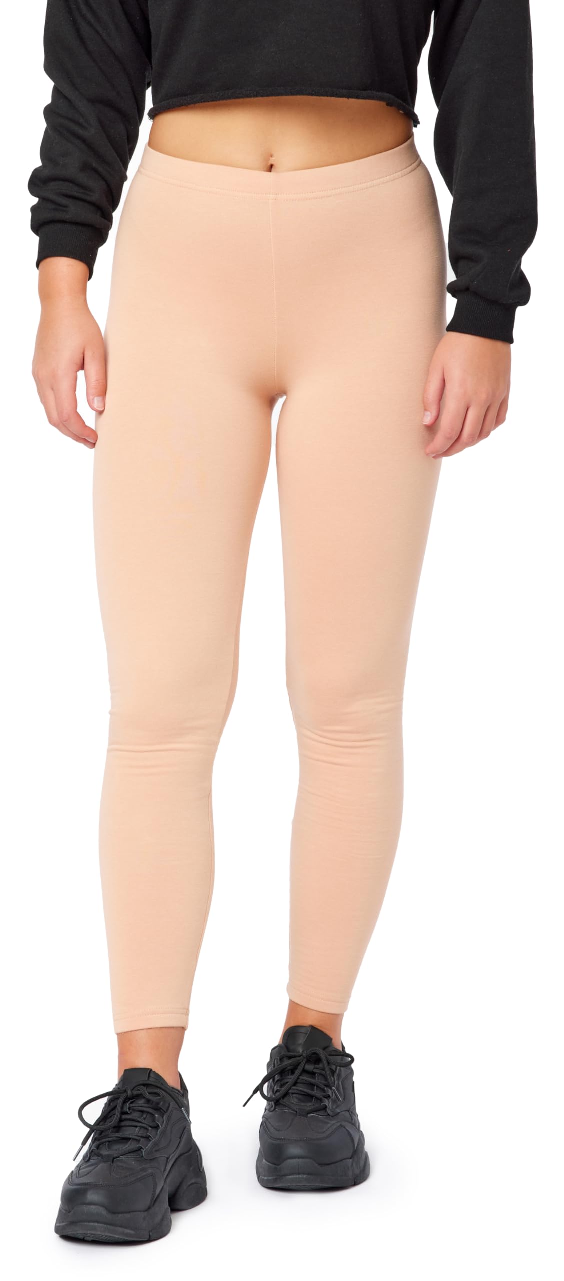 Bellivalini Damen Thermo Leggings Gefüttert für Winter Warme Apre Ski BLV50-320