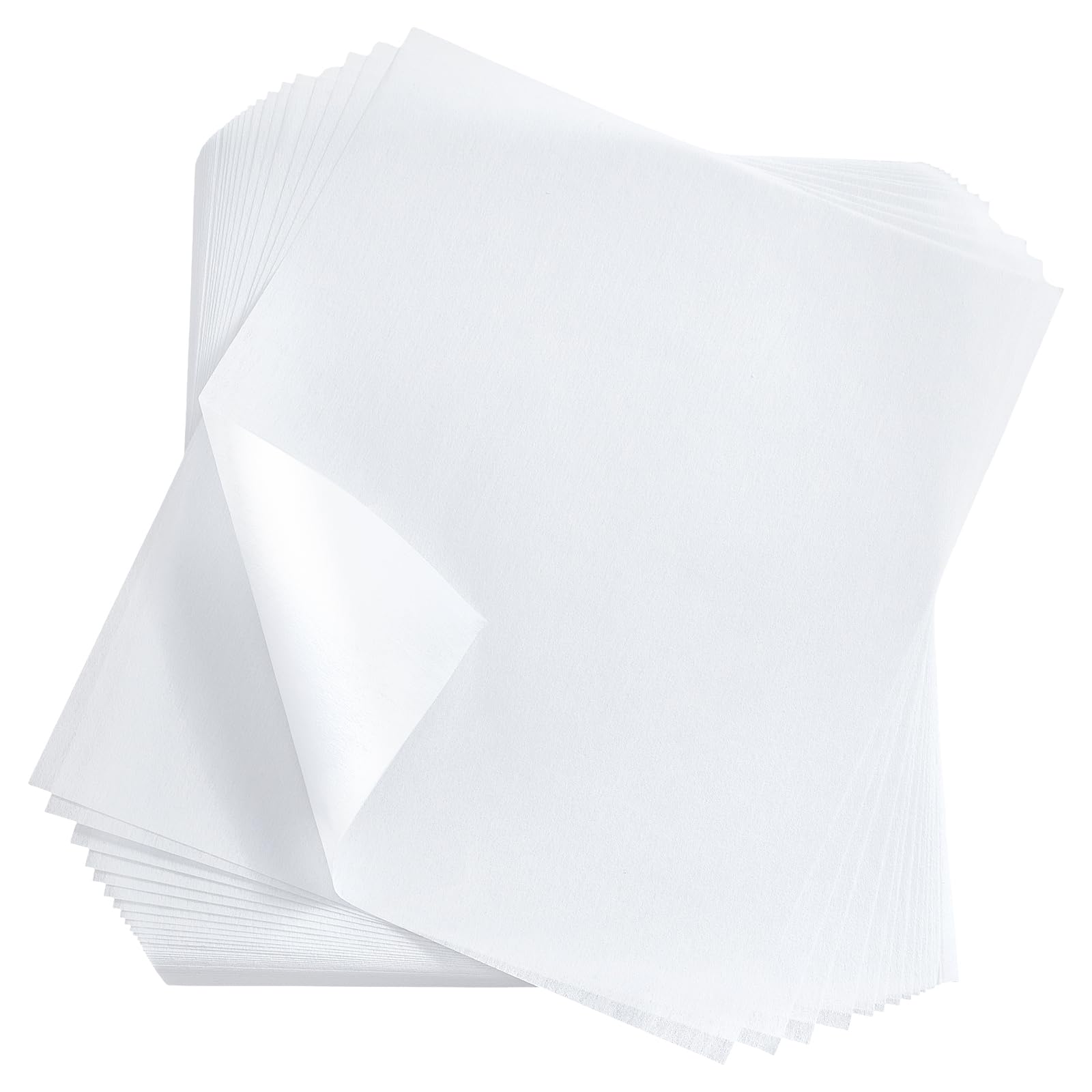 Stabilisateur de broderie détachable blanc 25x29.4cm pour support de couture machine et main