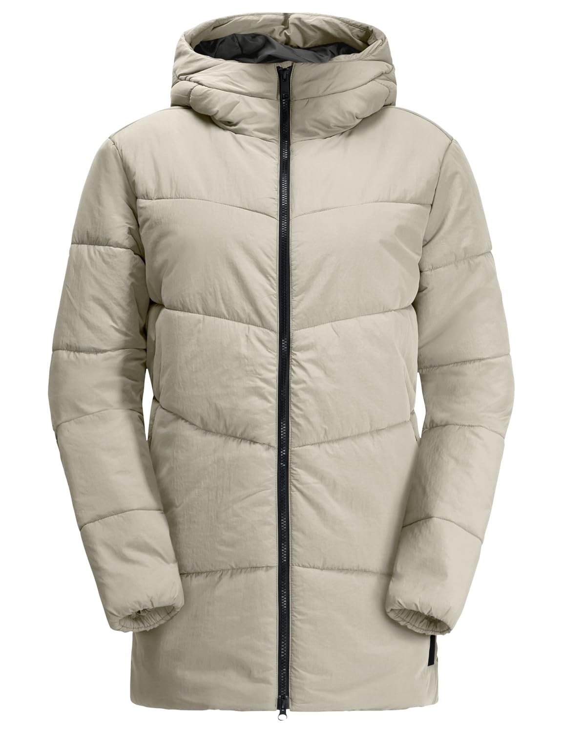 Jack Wolfskin Women's Karolinger Long Jacket W Jacket