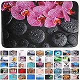 Universell ✓ Der Badvorleger ist auch für Fußbodenheizung geeignet und zusätzlich saugstark und strapazierfähig.