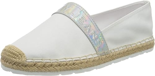 Tommy Hilfiger IRIDESCENT BRANDING ESPADRILLE dames Espadrille : Amazon.nl:  Kleding, schoenen \u0026 sieraden