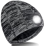 fischer lampen diez 【Waschbar&Abnehmbar】Das Licht der Mütze ist leicht abnehmbar und die Strickmütze ist 100% waschbar.