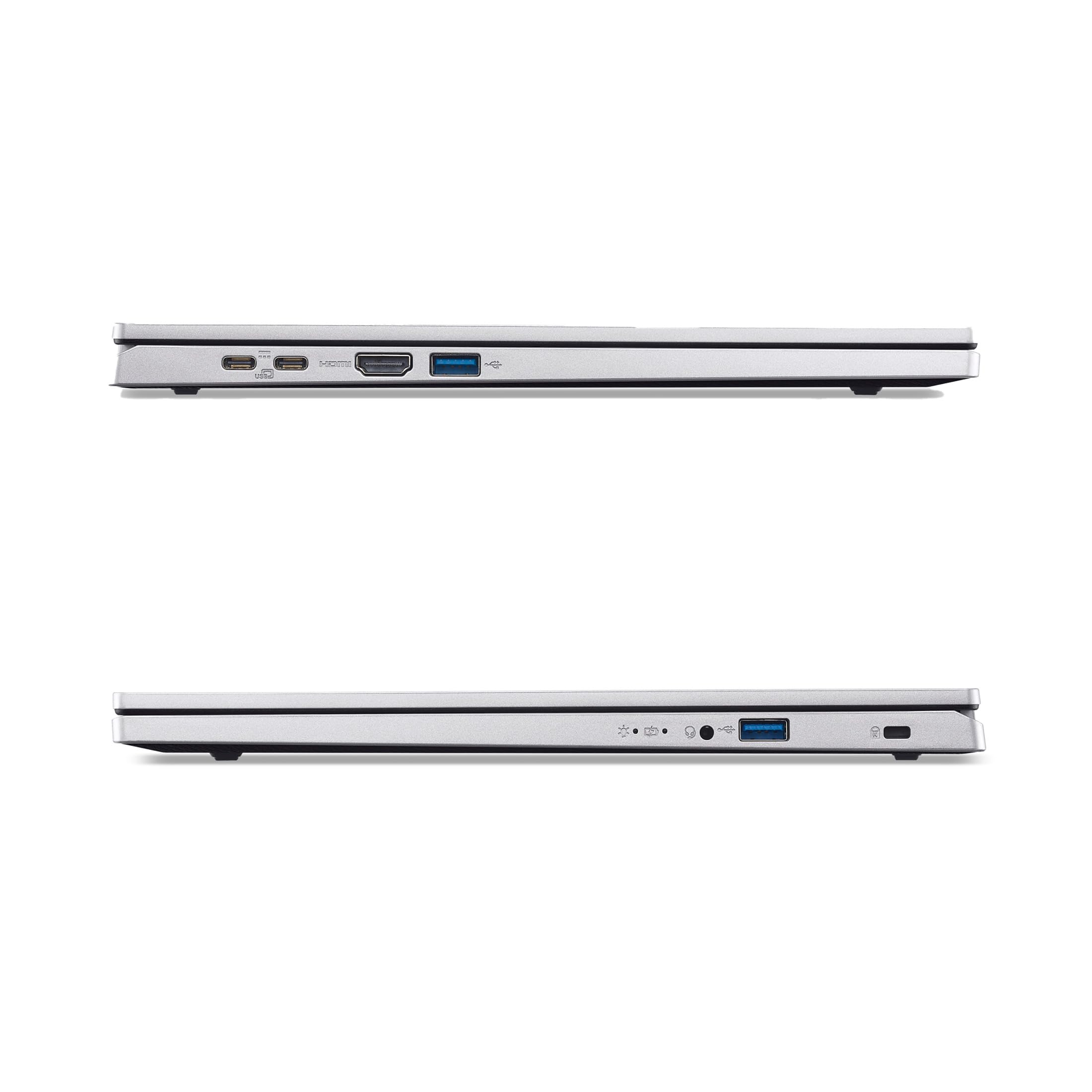 Acer Extensa 15 | 15,6" FHD | Core 7 150U | RAM: 16GB | SSD: 4TB | Laptop in Pure Silver | Windows 11 Pro | Office 2024 Pro | Notebooktasche