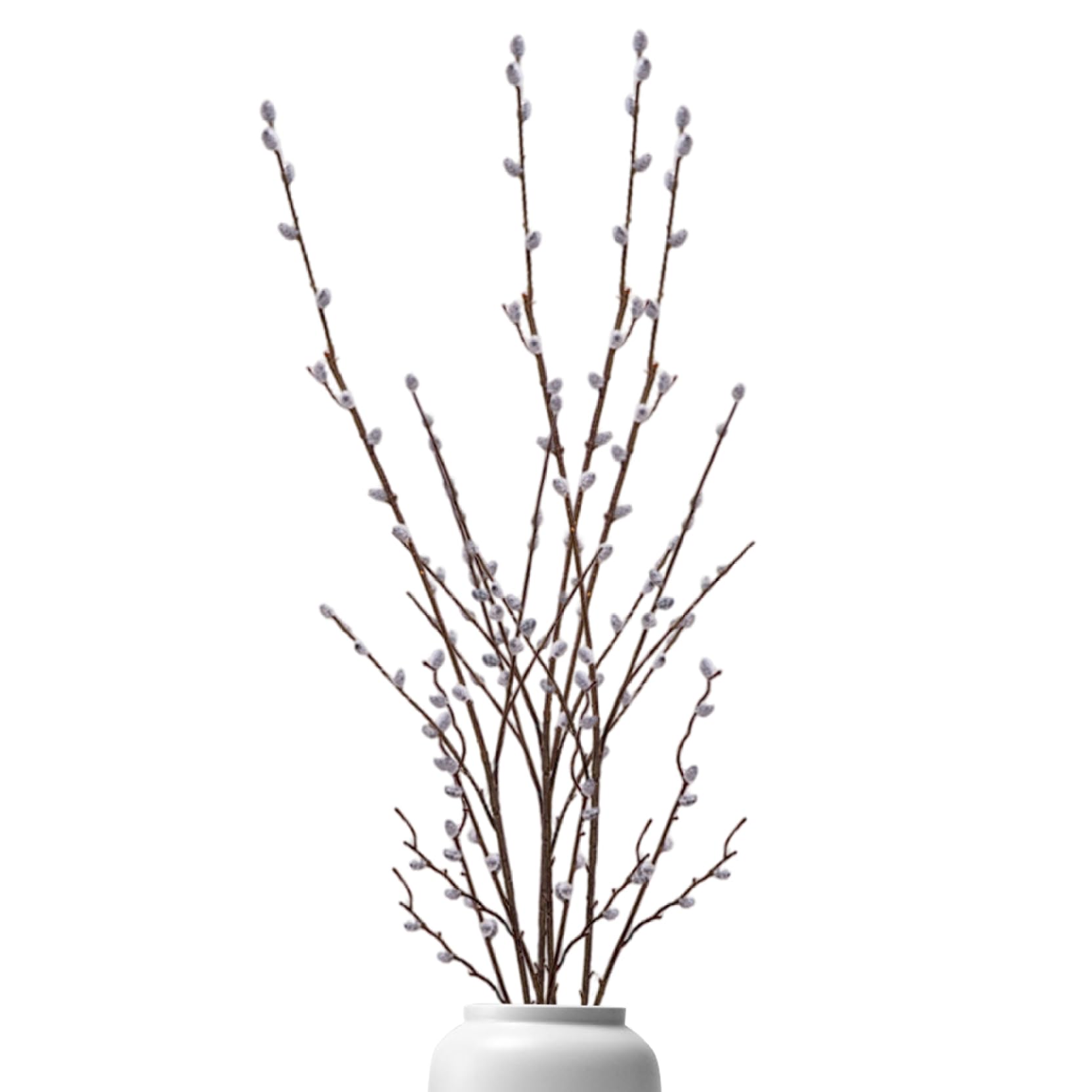 Branche de saule artificielle 40 pouces fausse tige realiste pour remplacer les plantes fanees