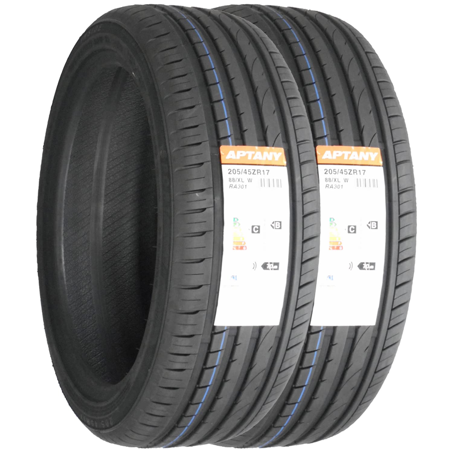 205/45R17 2本セット 2023年製サマータイヤ APTANY Amazon.co.jp: アプタニー(APTANY) サマータイヤ RA301 205