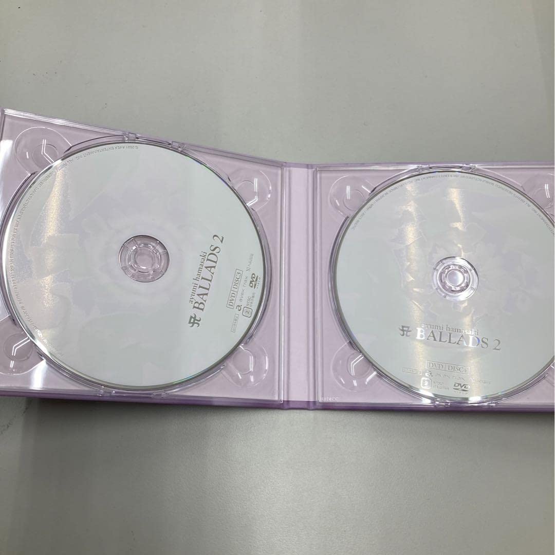 Amazon.co.jp: 浜崎あゆみ A BALLADS 2 Team ayu mu-mo限定盤