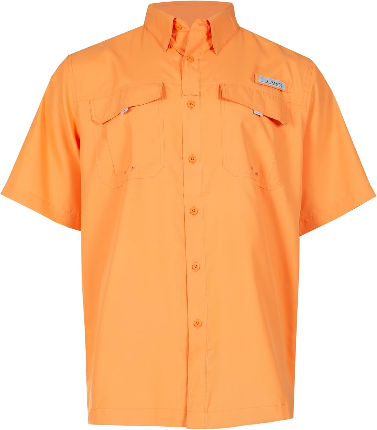 HABIT Men's Short Sleeve Fishing Guide Shirt