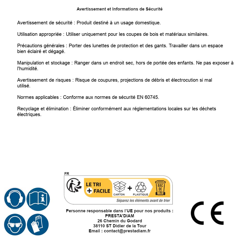 D-Work R-BAT20 - Sierra de calar con batería y cargador de 2 A, precisión y versatilidad