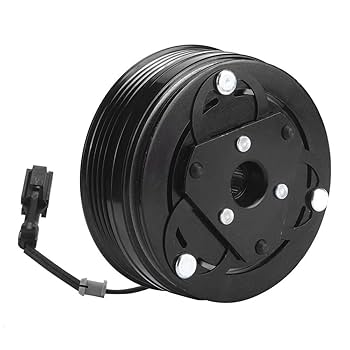 LANCIA Delta コンプレッサープーリーセーフティーカバー Amazon | Akozon クラッチ コイル プーリー、73111fg001 AC