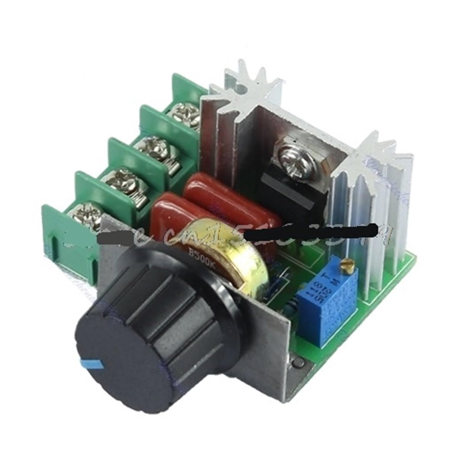 Regulador de voltaje 2000 W para ajustar la velocidad de motores AC 220V