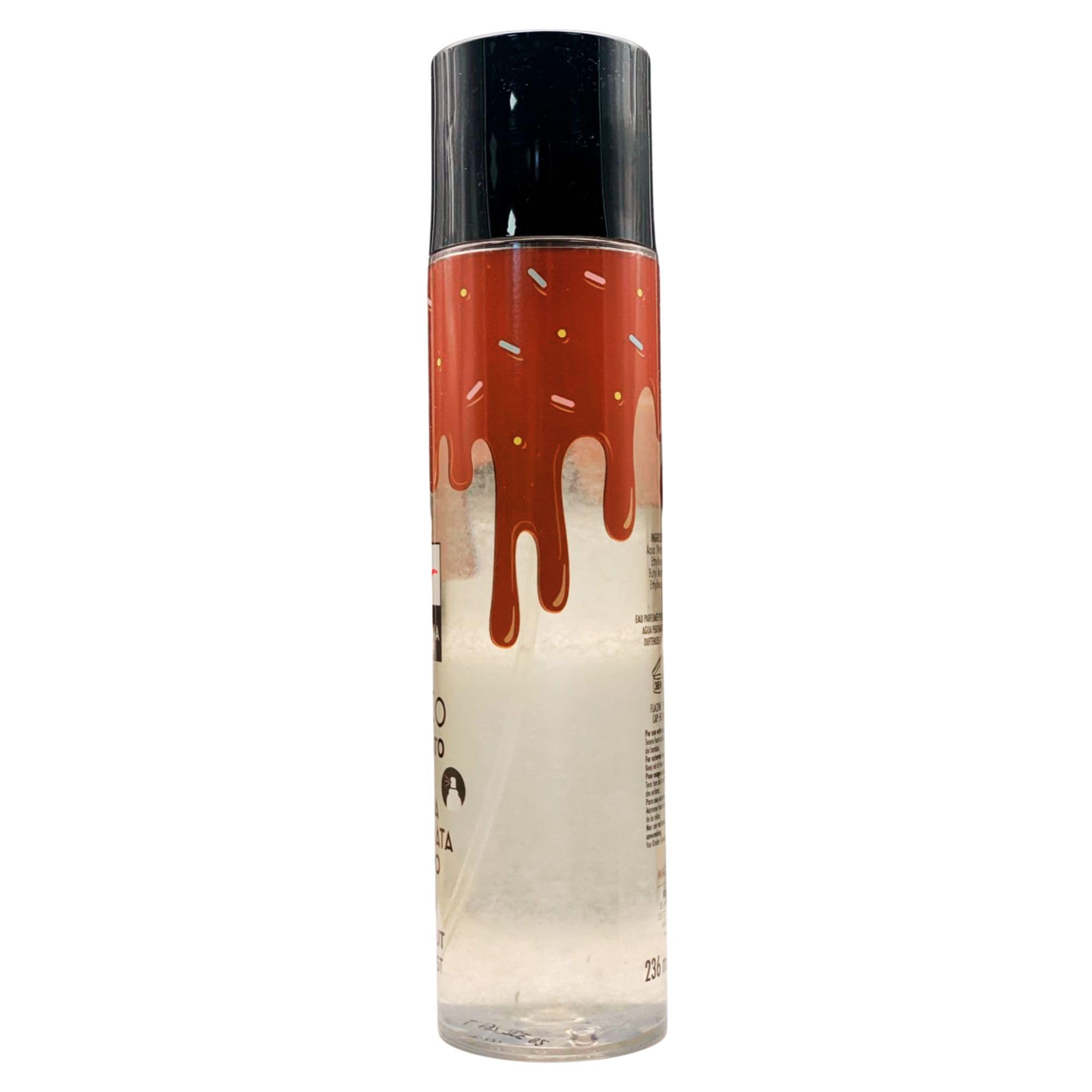 Acqua Profumata Corpo COCCO Delicato, Avvolge La Pelle Con Dolci e Fresche Note Di Cocco, Donando Una Sensazione Di Freschezza e Leggerezza Che Dura a Lungo 236ml (2 Spray)