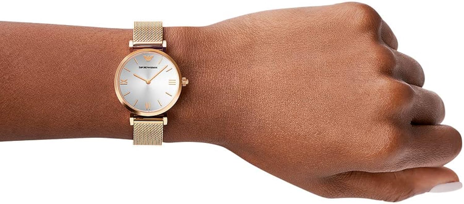 Armani Exchange Orologio cronografo al quarzo da uomo, cassa in resina bianca da 44 mm con cinturino in silicone, AX1325