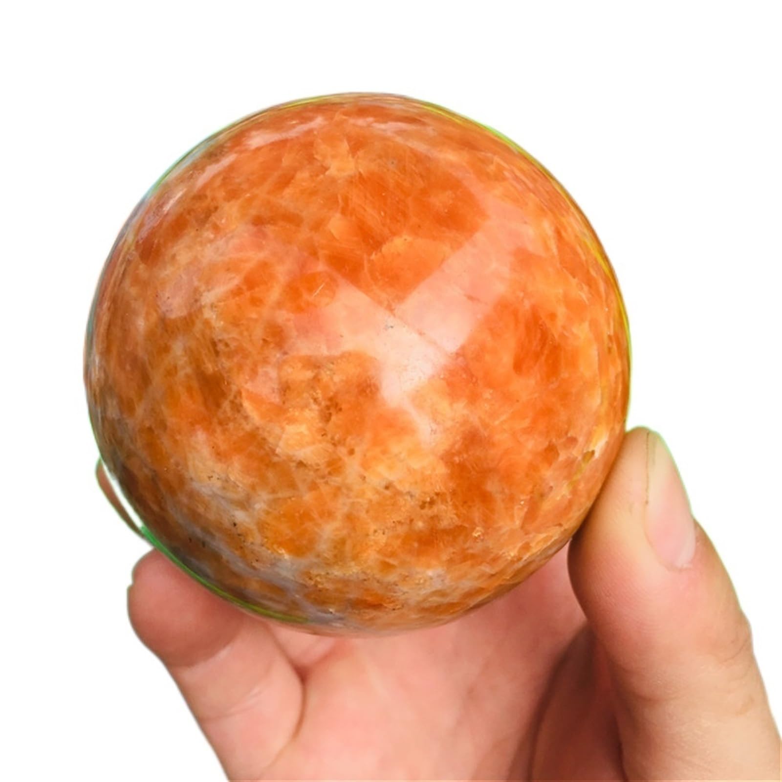 Bellissimo Sfera di Cristal di Quarzo Naturale Sfera di Decorazione della casa in Pietra del Sole Regalo