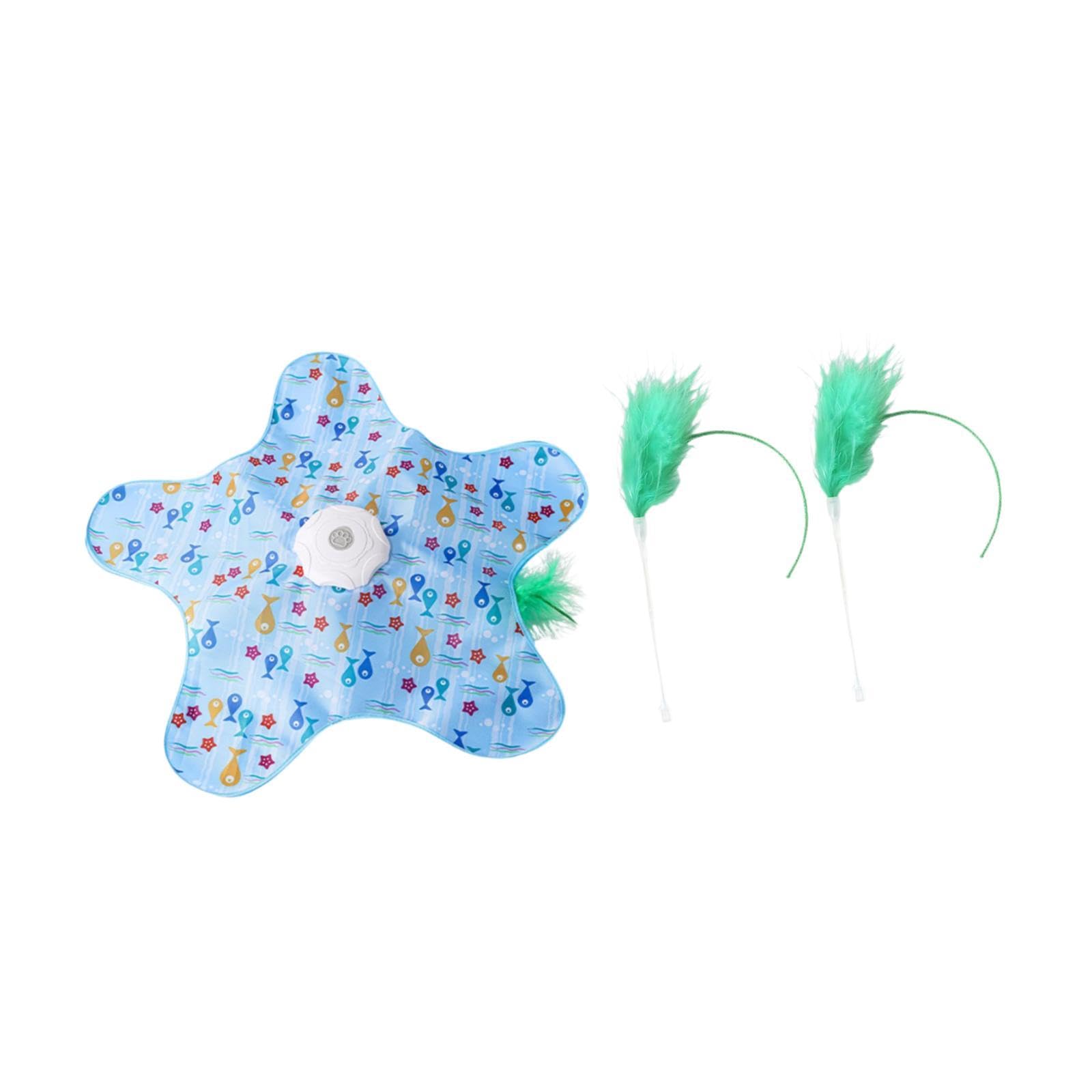 Mobile Caché, Jouet pour Chaton, Jouet Interactif pour Chats D'intérieur, Poisson