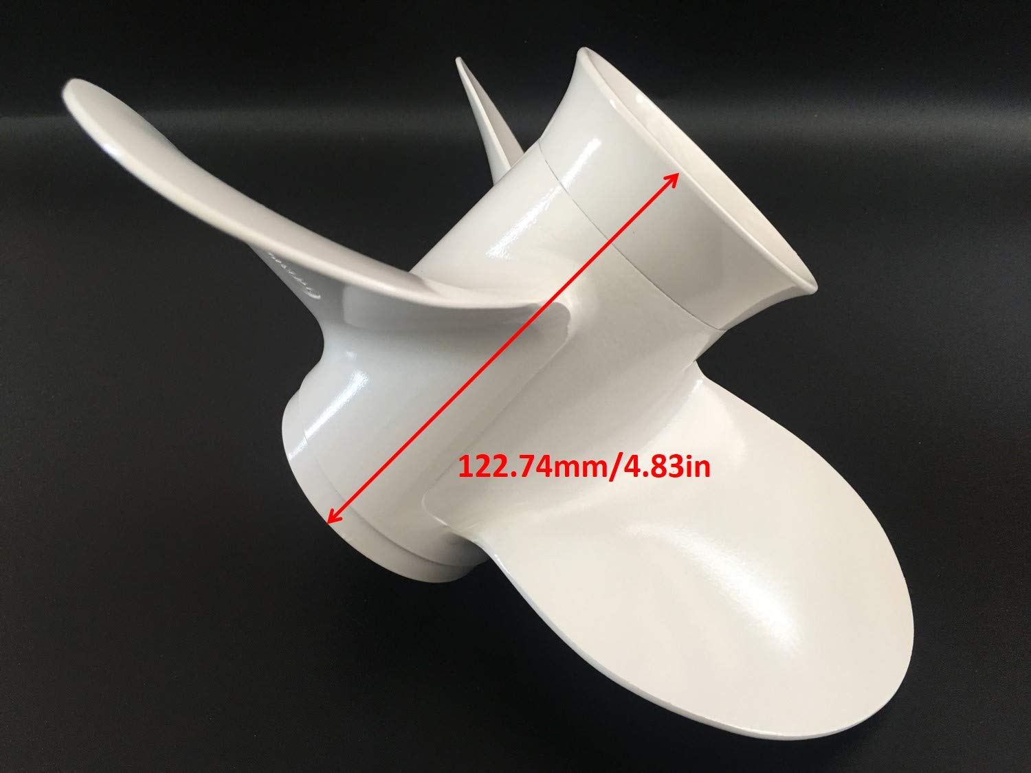 Aluminio hélice Fit Yamaha C fuera borda 20hp 30HP 25HP 3 9 7/8 x 10 1/2 664 – 45945 – 00-EL