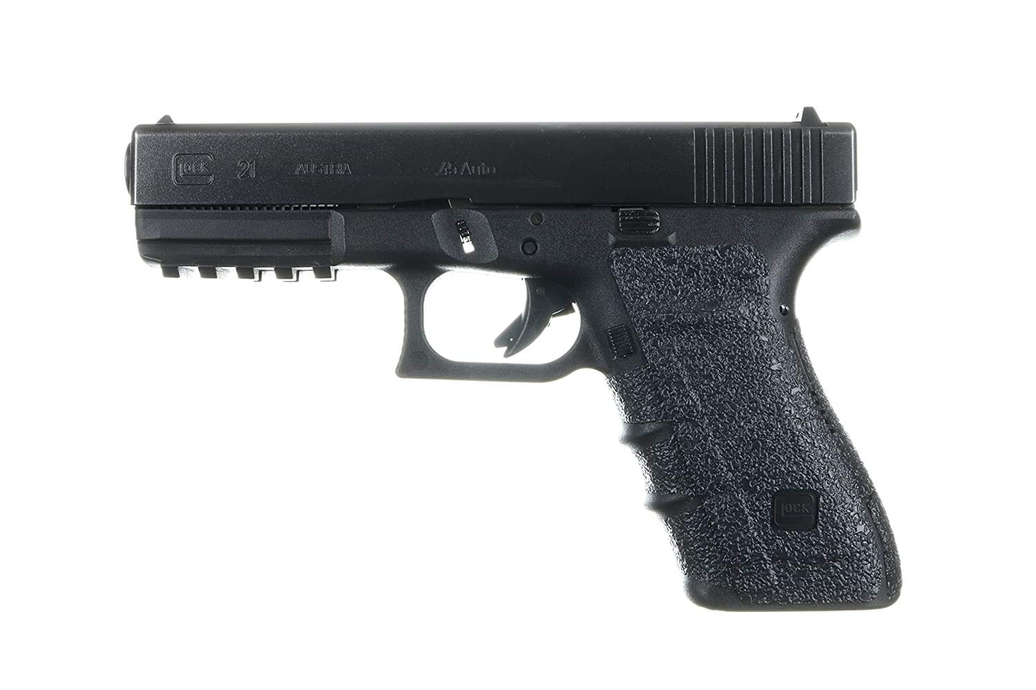 Talon Grips - Adhesive Grip for Glock 20, 20SF, 21, 21SF, 40, 41 - Made in The USA - Easy Installation, Ultra-Thin, Superior Traction, Performs in All Conditions